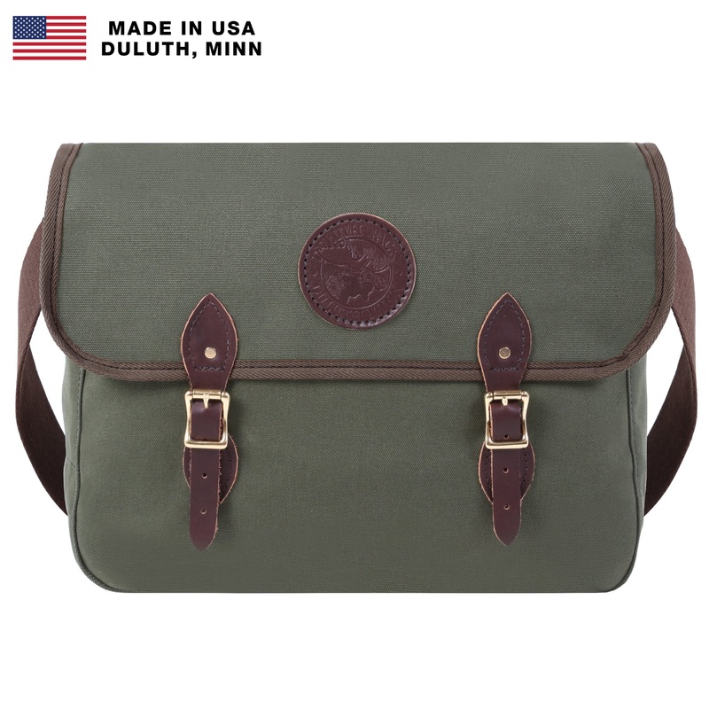 Duluth Pack Standard Book Bag (Olive Green)