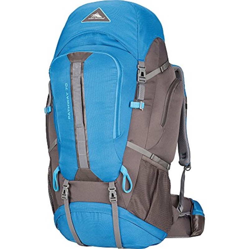 High Sierra Pathway 70L Cranberry/Slate/Redrock