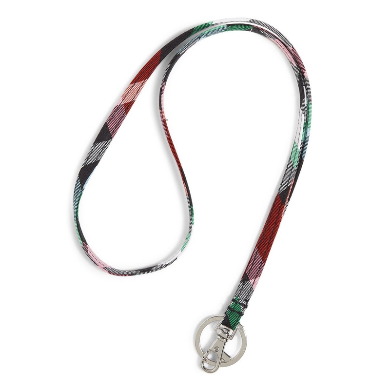Lanyard - Ribbons Plaid
