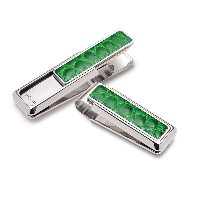 Money Clip Rhodium Money Clip