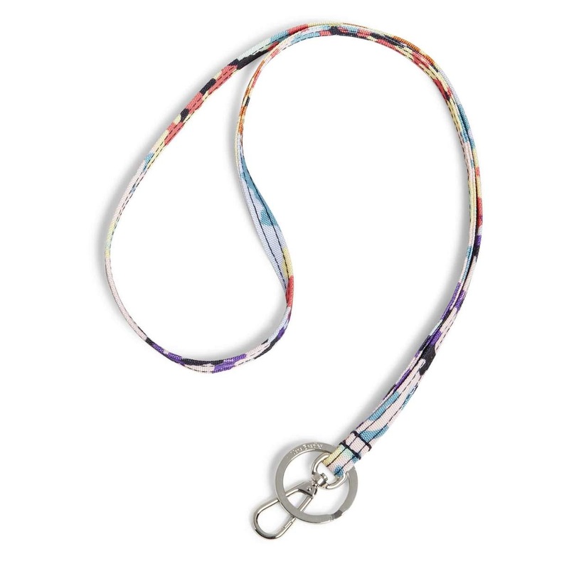 ReActive Lanyard - Happy Blooms Cross-Stitch