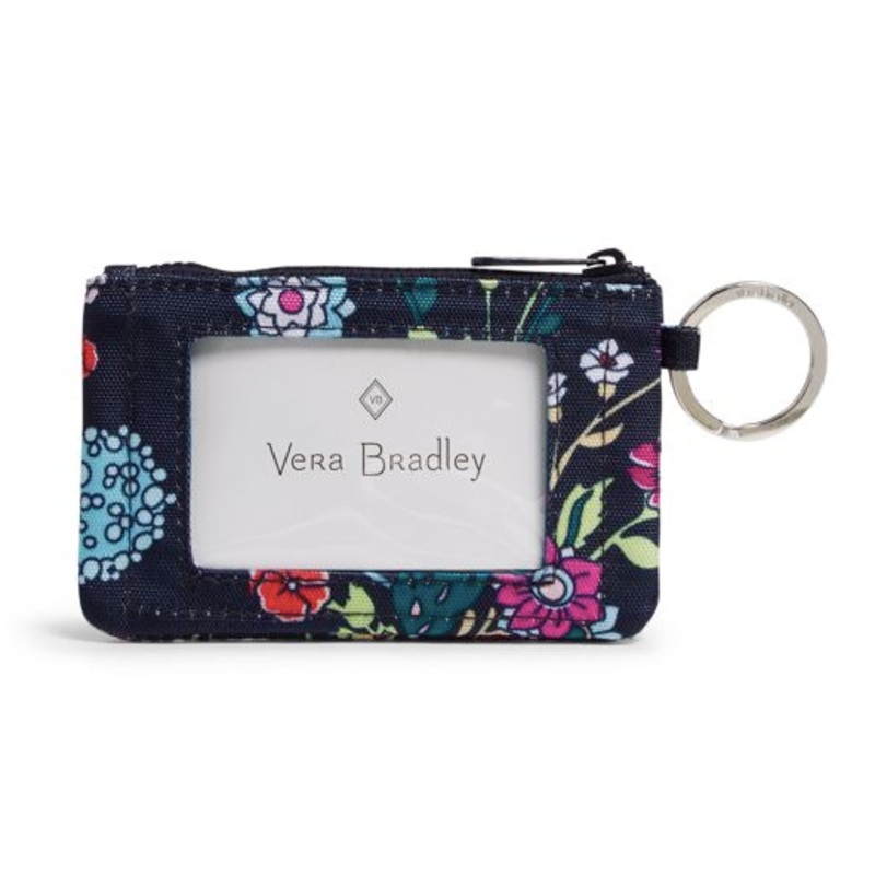 Reactive Zip ID Case - Itsy Ditsy Floral