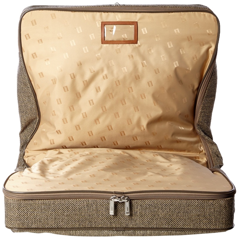 Tweed Collection Garment Bag Natural Tweed One Size