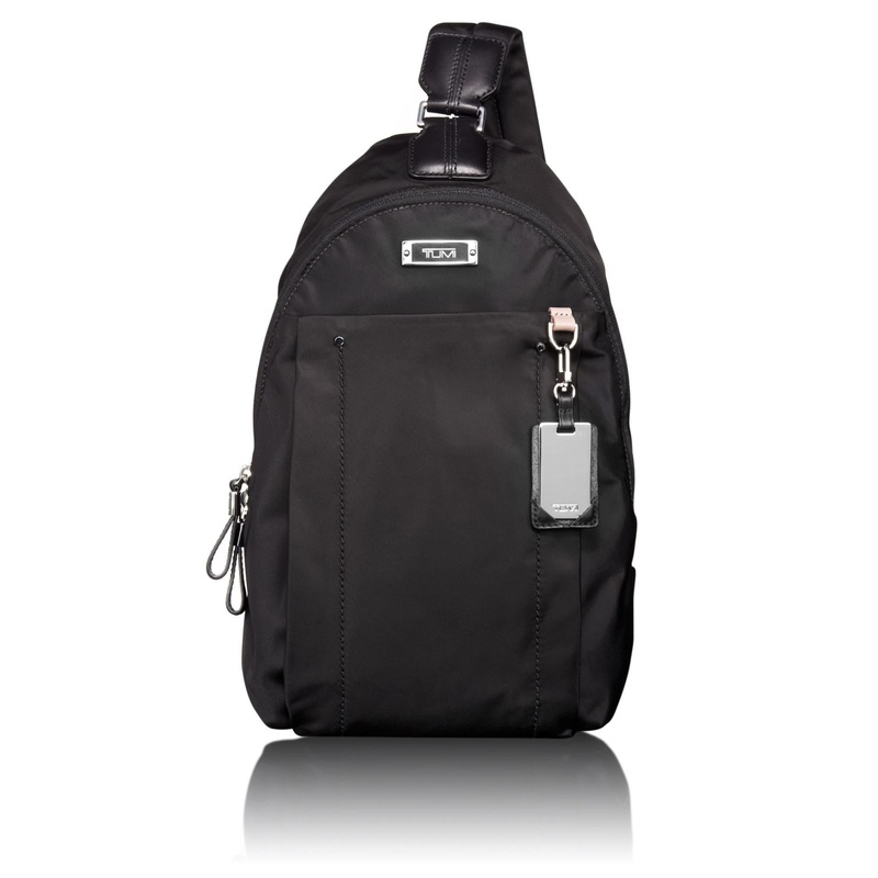 Voyageur Brive Sling Backpack Peony Floral