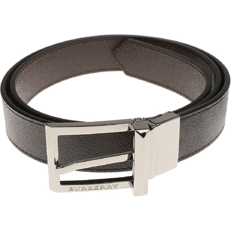 Webster London Leather Reversible Belt