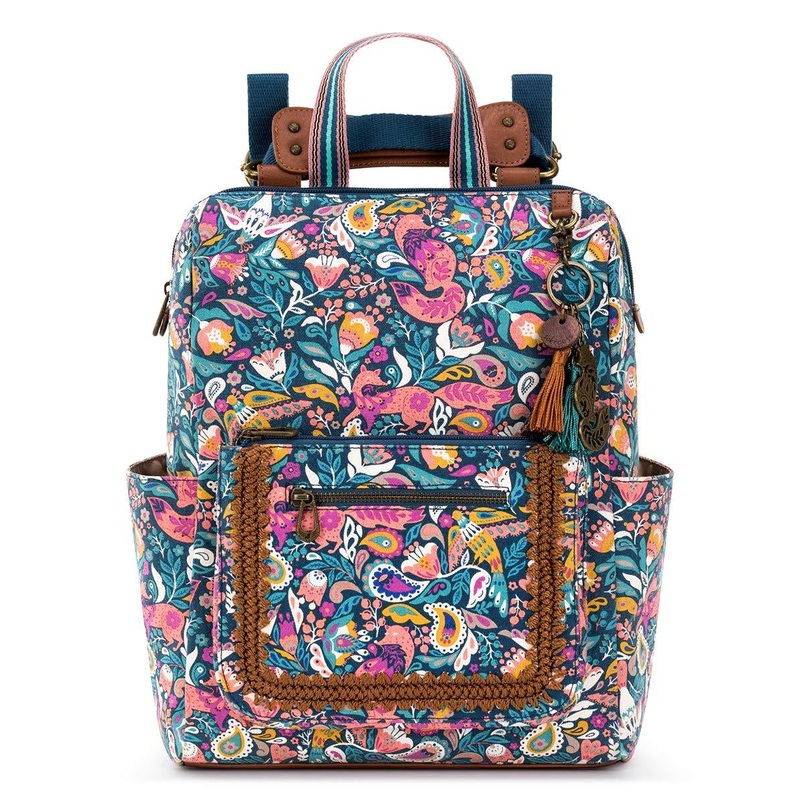 Women's Loyola, Teal Enchanted Forest