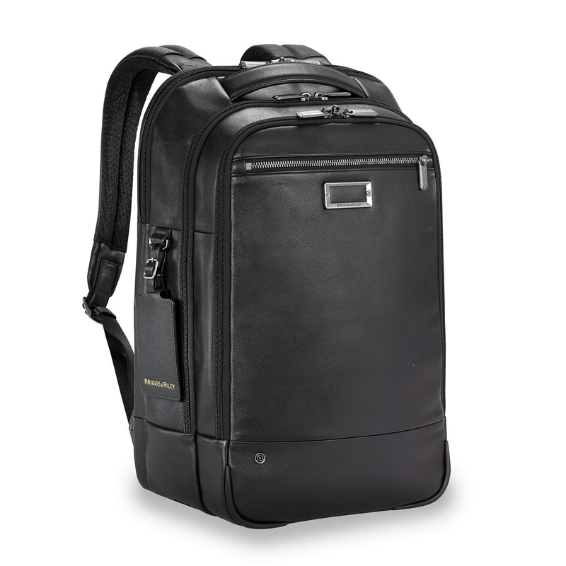 @work Leather Medium Backpack