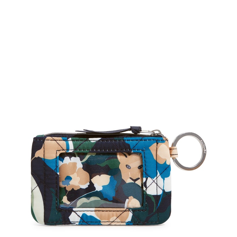 Zip ID Case - Immersed Blooms