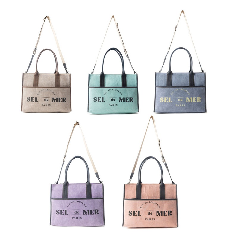 Sel de Mer Tote Bag Variant Combo