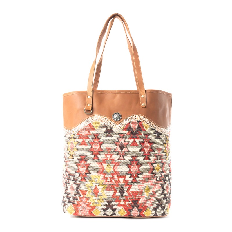 Desert Bloom Tall Tote Bag