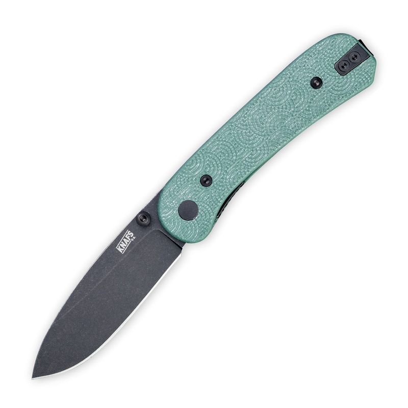 Knafs  Urban EDC Seigaiha Lander Knife