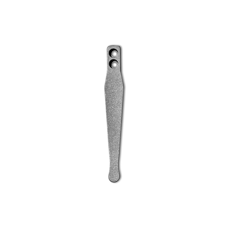 Milled Titanium Click Clip