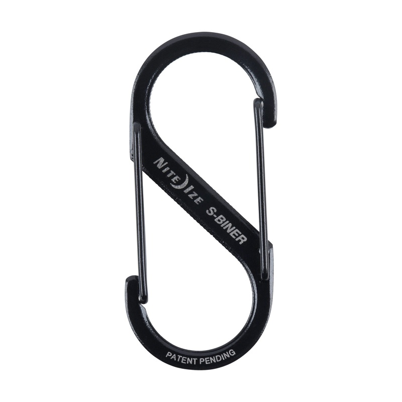 S-Biner Stainless Dual Carabiner