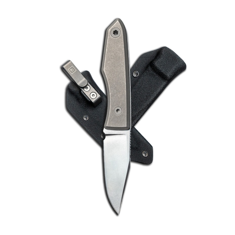 Ti Lookout Fixed Blade Knife
