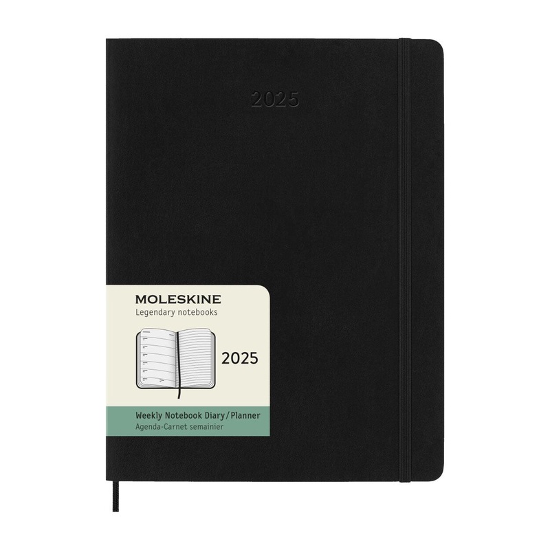 Weekly Notebook XL 2025 Calendar