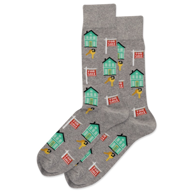 MEN'S REALTOR CREW SOCKS
