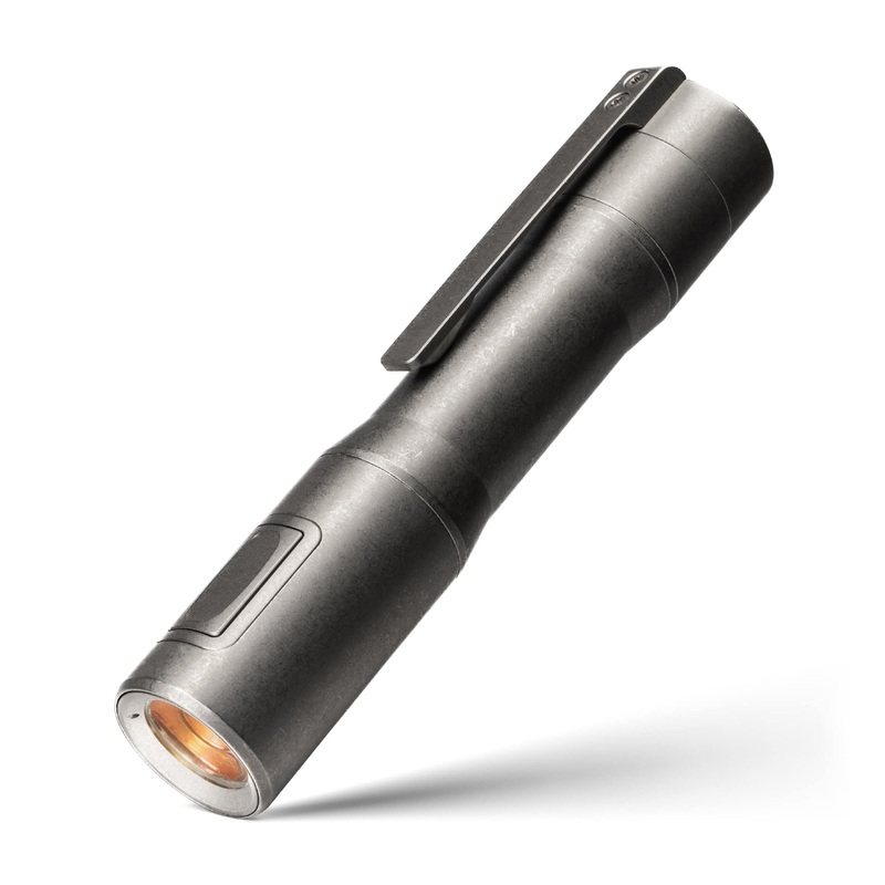 Rampant R8 EDC Titanium Flashlight
