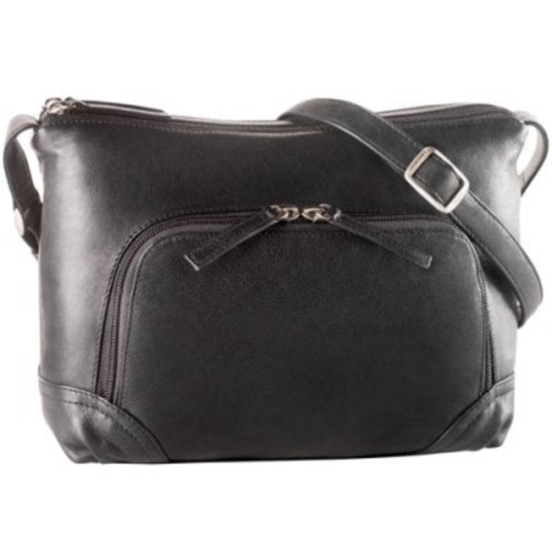 Derek Alexander Leather CHEYENNE - Double Top Zipper w/Organizer