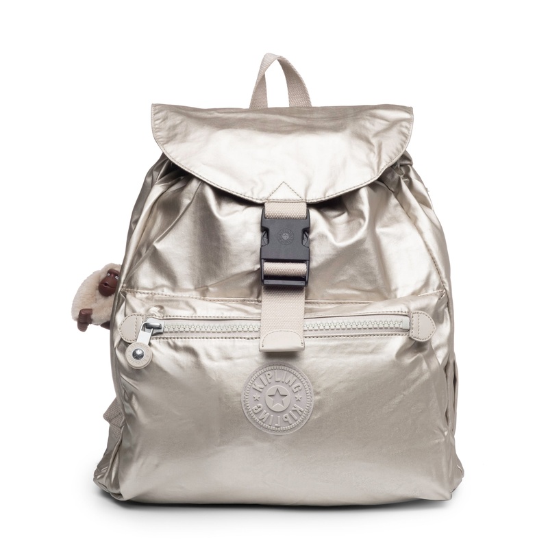 Kipling Keeper Metallic Backpack