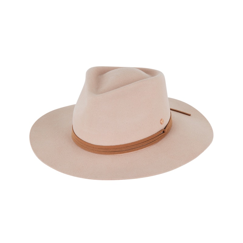 Kooringal Women's Wide Brim Fedora - Alice