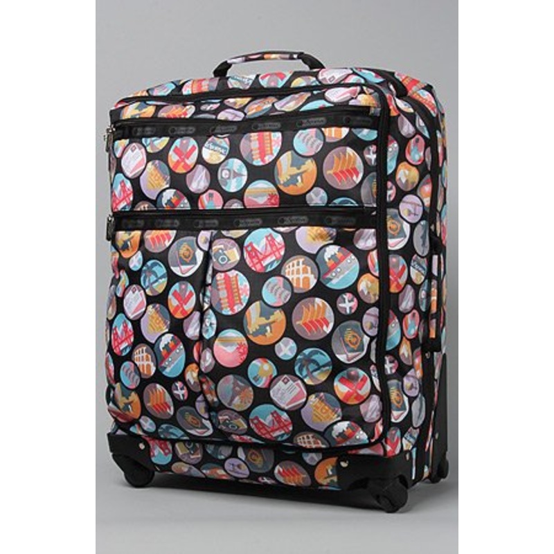 LeSportsac The 24'' Four Wheel in Excursion Bags HandbagsTotes for Women