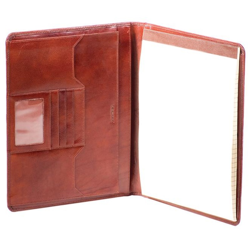 Osgoode Marley Leather File Folio Deluxe