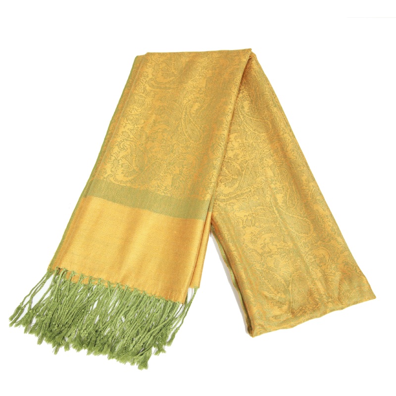 Pashmina Gold/Green