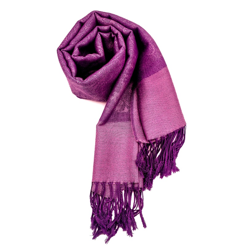 Pashmina Rose/Purple