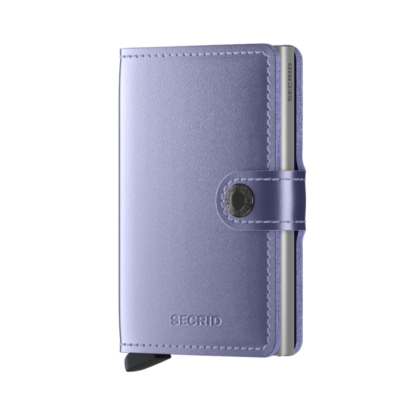 Secrid Miniwallet Metallic