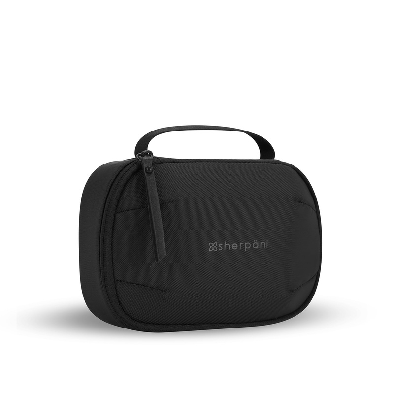 Sherpani Atlas, Travel Accessory, Toiletry and Tech Cable Organizer Bag for Women