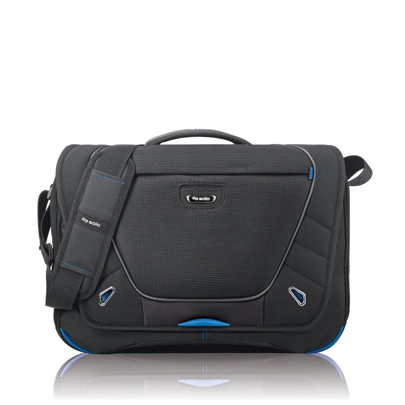 Solo Tech 16" Laptop Messenger Bag