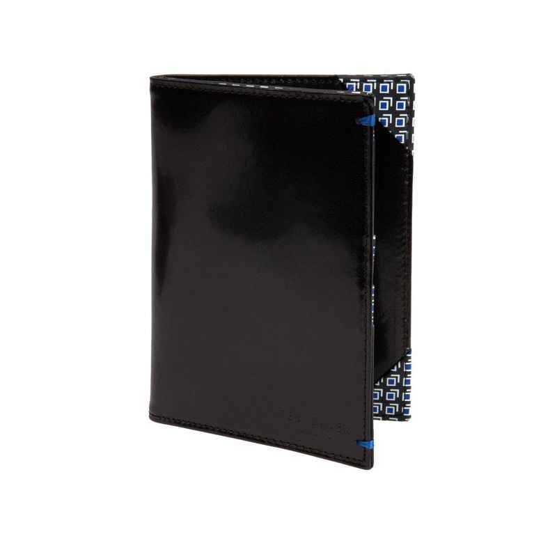 Ted Baker JasperJ Printed Passport Wallet