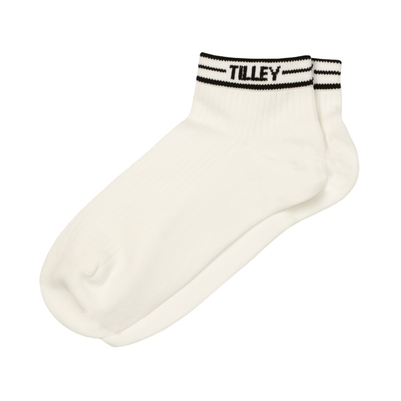 Tilley Unisex Tipped Ankle Sock
