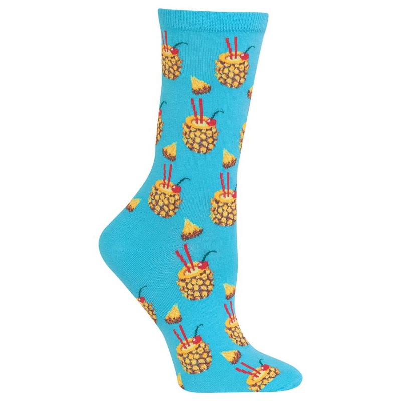 Women's Pineapple Drinks Socks