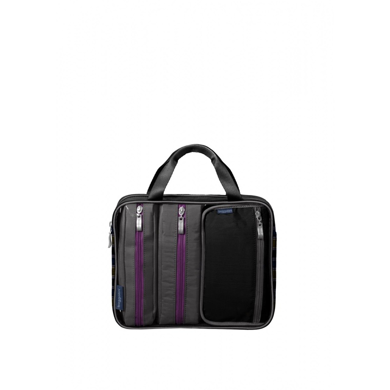 Baggallini Travel Trio Cosmetic Bags