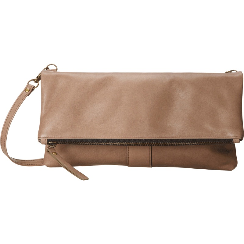 Bosca Women's Blair Petunia Foldover Mini Bag