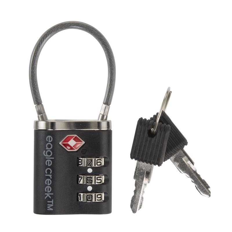 Eagle Creek Cable TSA Lock