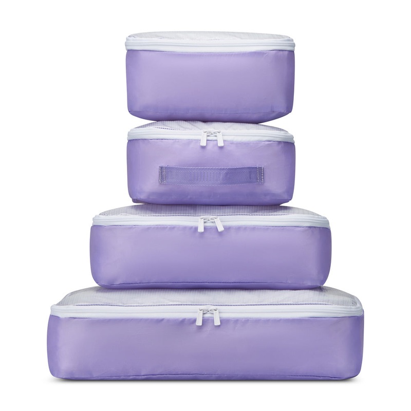 florence by mills x DELSEY PARIS No Drama Packing Cubes Set