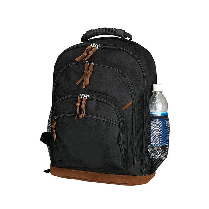 Good Hope Bags Backpack Wleather Bottom