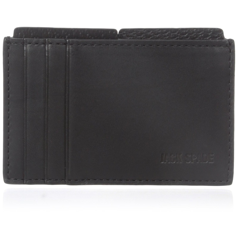 Jack Spade Grant Leather File Wallet