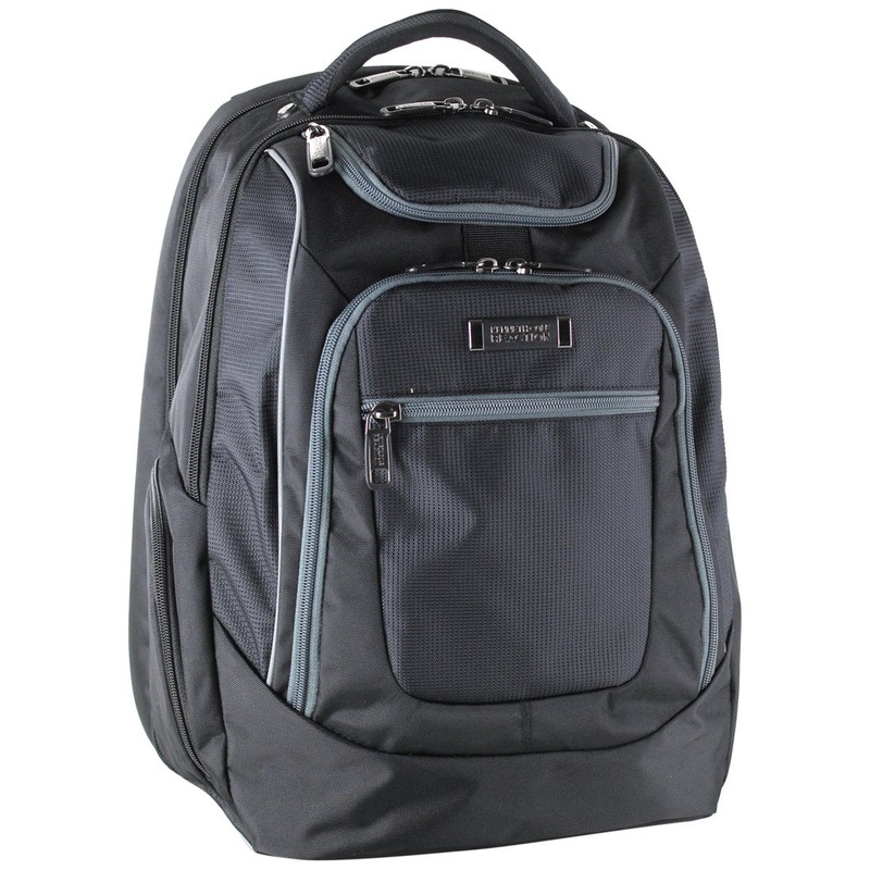 Kenneth Cole Don't Back Down Checkpoint Friendly Backpack Computer Case