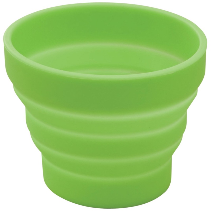 Lewis N. Clark Silicone Travel Cup