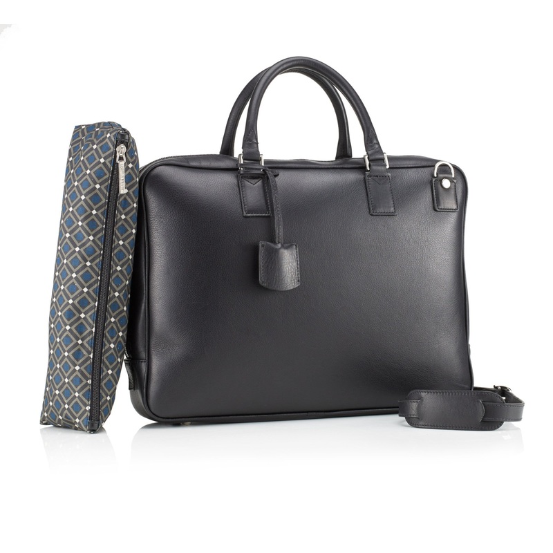 Mark / Giusti Milano Essential Nappa Laptop Bag