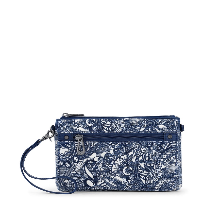 Sakroots Artist Circle Corin Flap Wallet