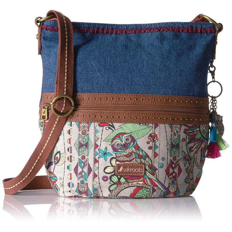 Sakroots Women's Artist Circle, Charcoal Spirit Desert