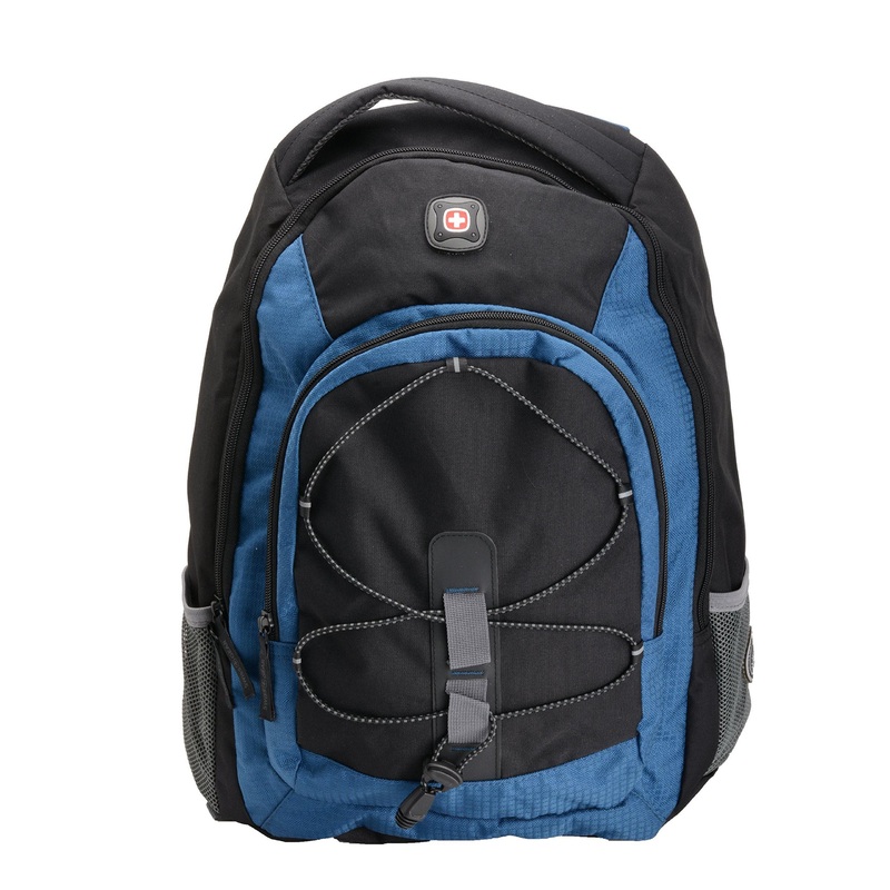 Swissgear Mars 16" Blue Notebook Computer Laptop Backpack