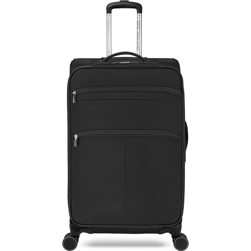 TOTAL TRAVELWARE Everest  25-Inch  Medium Expandable Softside Spinner