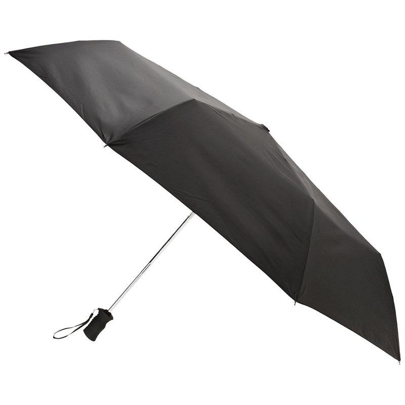 Totes Port Men's Golf Sized Automatic Compact Umbrella