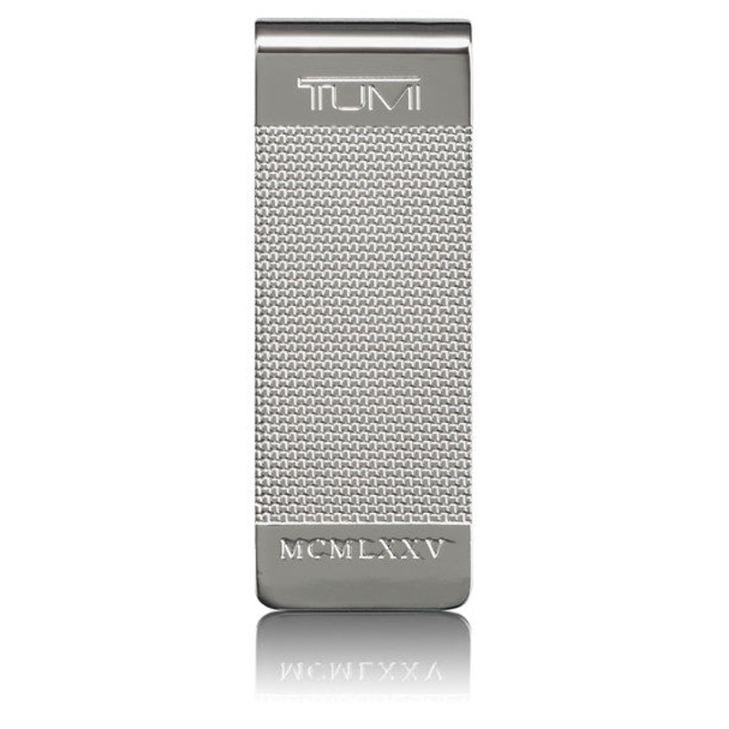TUMI Delta Ballistic Etched Money Clip