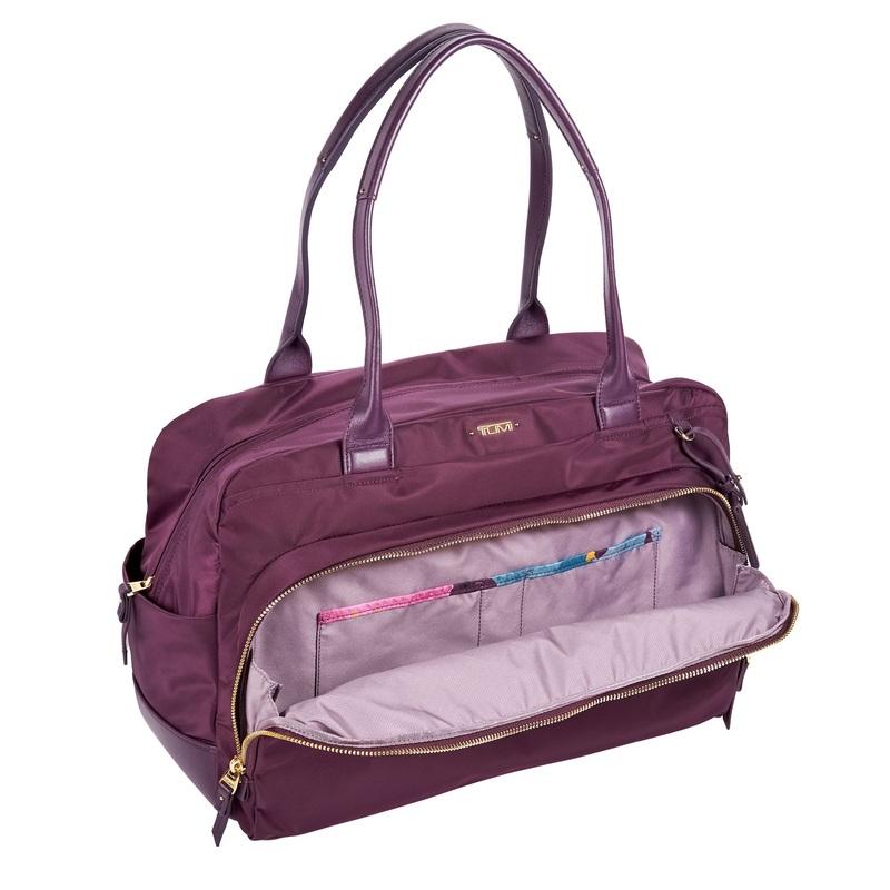 TUMI Voyageur Athens Carry All Aubergine